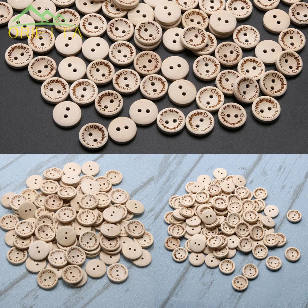 Túi 100 cúc áo handmade dùng trang trí