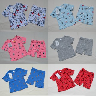 Combo 6 bộ hè Carter cho bé trai gái 6 - 21kg