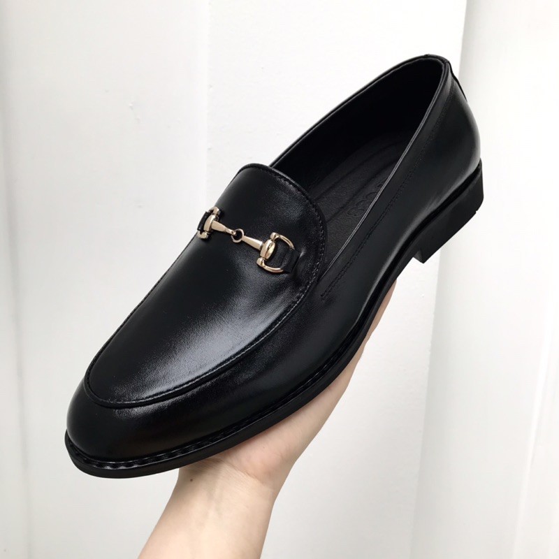 Giày nam da bò TEFOSS HT511 Loafer/moca sang trọng và thời trang size 38-43