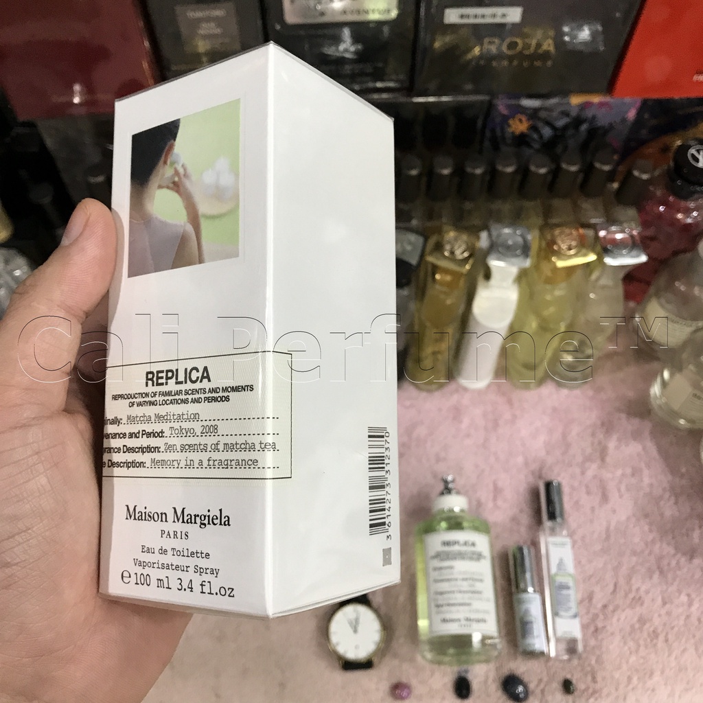 Nước Hoa Nữ Matcha Meditation Mùi Trà Sữa Siêu Dễ Thương