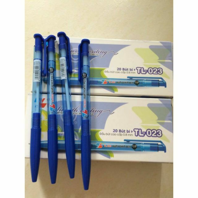Combo 50 hộp bút bi. T. L 023