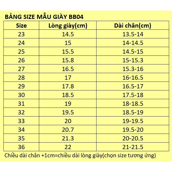 Giày sandal rọ bé gái từ 2-12 tuổi xinh xắn BB04