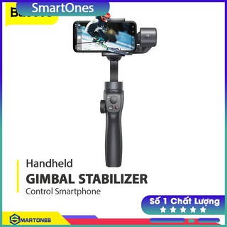 Tay cầm chống rung Baseus Gimbal Stabilizer cho điện thoại iPhone Samsung Xiaomi