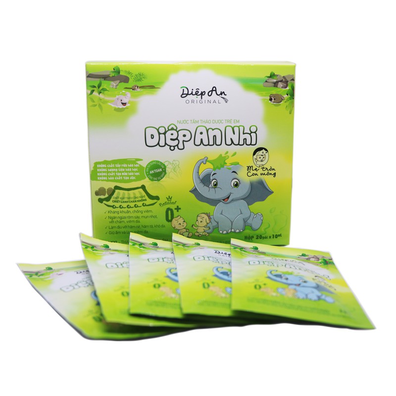 Nước tắm thảo dược Diệp An Nhi