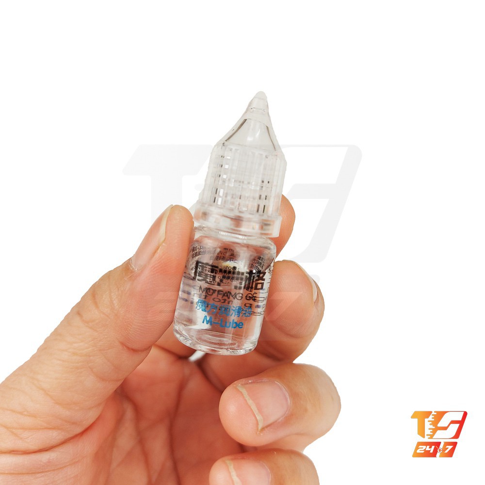 Dầu Bôi Trơn Rubik M-Lube 3ml Qiyi MO FANG GE - Dầu Silicon Bôi Giúp Rubic Trơn Mượt