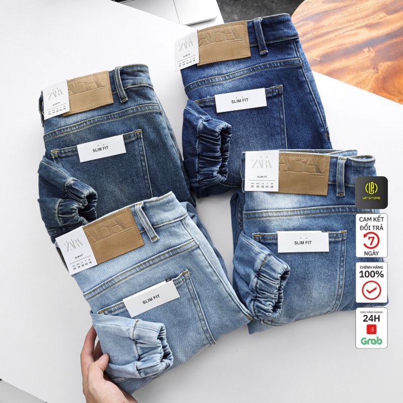 Quần Jean Jogger nam cao cấp form slim dễ phối đồ phù hợp mọi phong cách | BigBuy360 - bigbuy360.vn