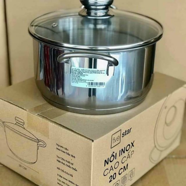 Nồi inox fivestar