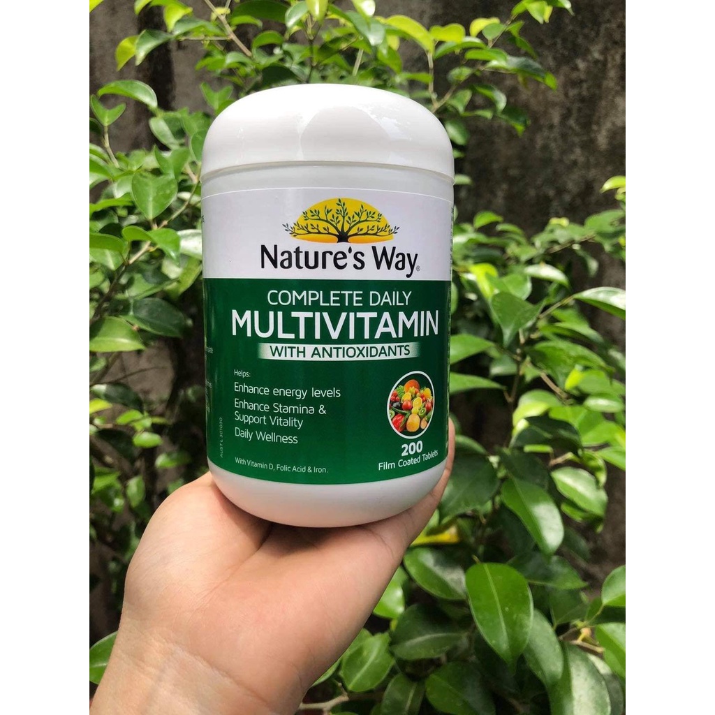 Vitamin tổng hợp Nature's Way Complete Daily Multivitamin