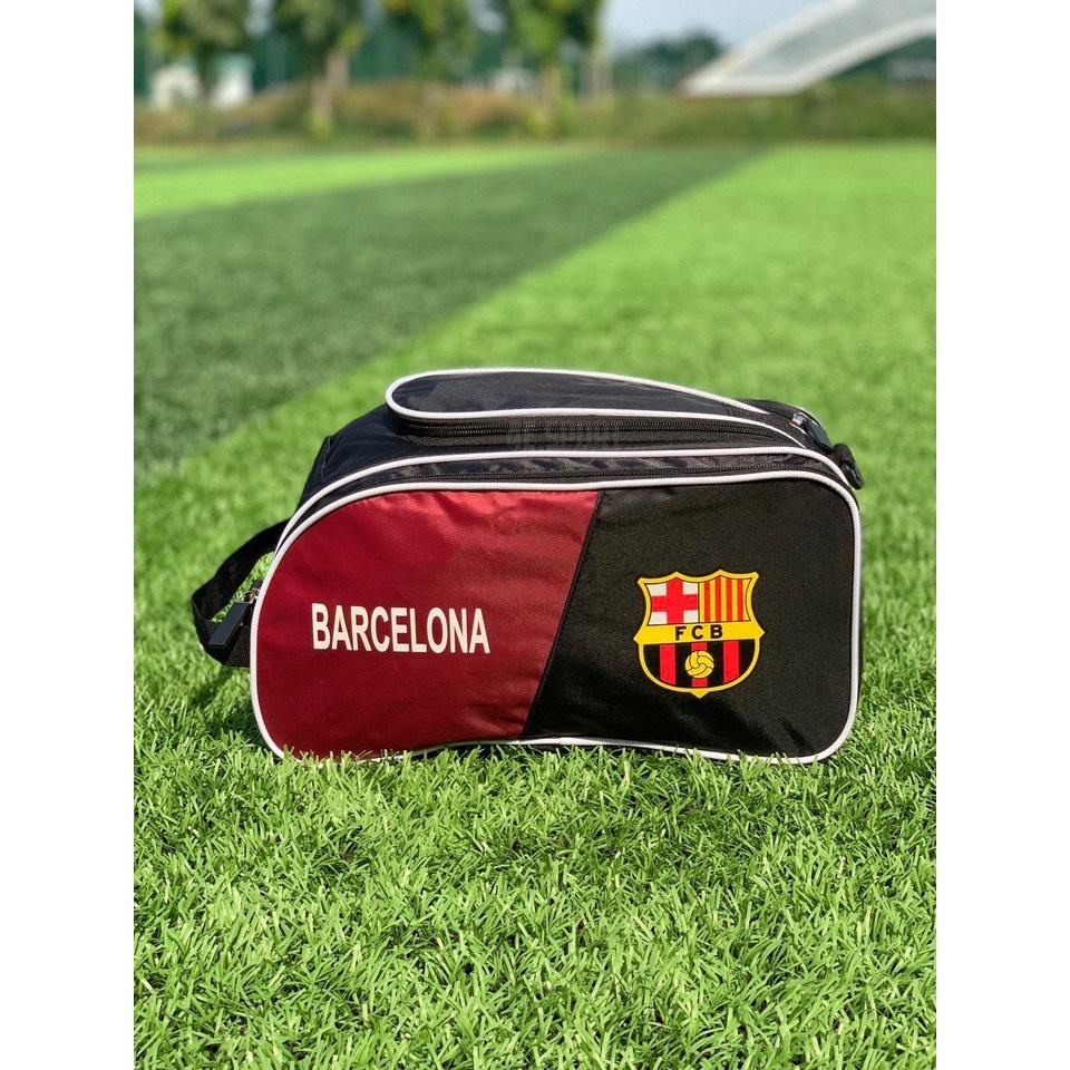 {SALE SỐC} Túi đựng giày Đá Banh Bóng Đá Thể Thao đeo chéo Câu Lạc Bộ 2 Ngăn 13 hình k391