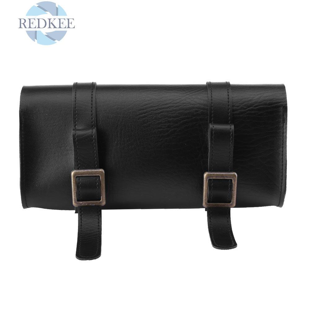 Túi Da Pu Treo Yên Xe Đạp Phong Cách Retro