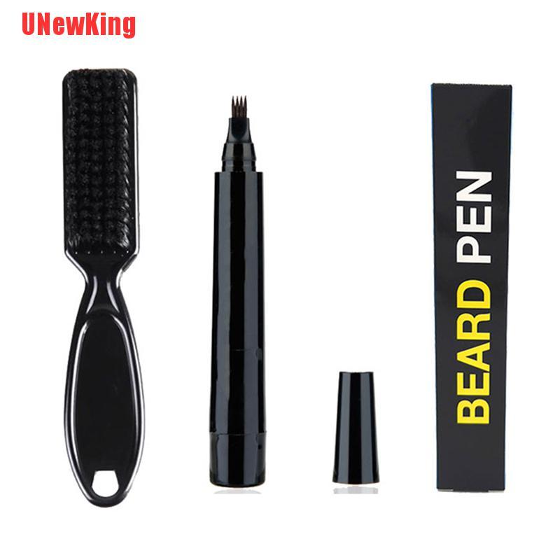 (hàng Mới Về) Bút Chì Vẽ Râu Và Cọ Chải Chống Thấm Nước Unk | BigBuy360 - bigbuy360.vn