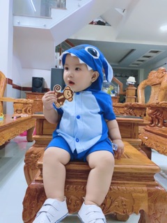 Combo body chip của mẹ Annie Vu