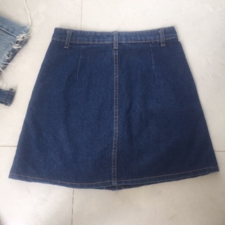 Chân váy jeans 2hand