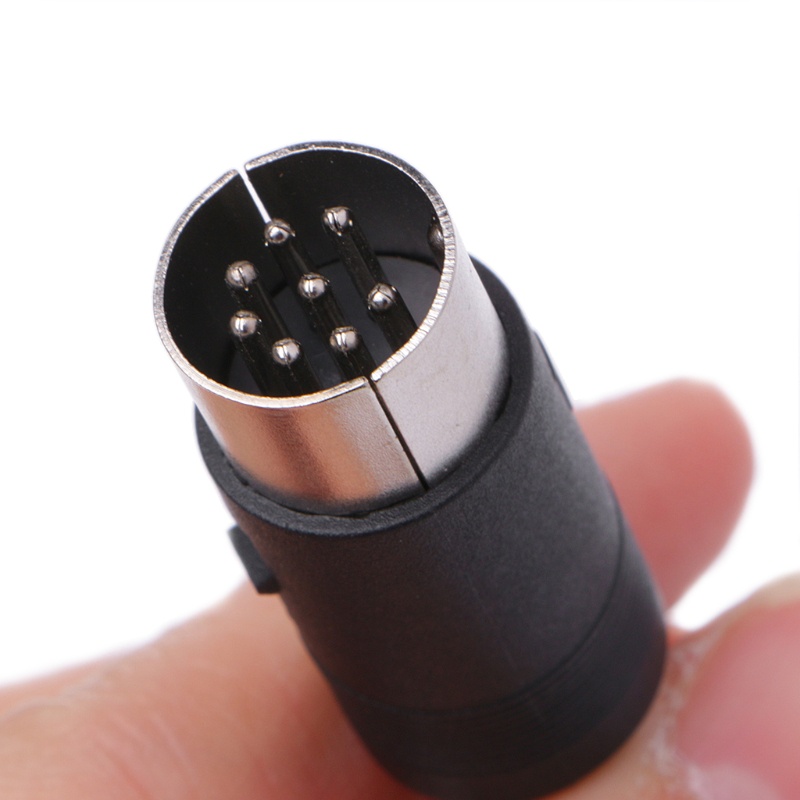 Đầu Nối Ổ Cắm DIN Đực 3 / 4 / 5 / 6 / 7 / 8 PIN