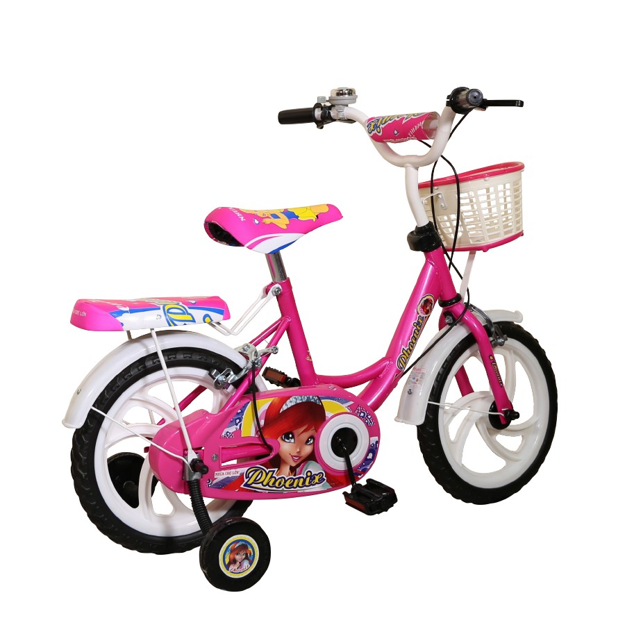 Xe đạp trẻ em Nhựa Chợ Lớn K83 - M1542-X2B - Cho Bé Từ 2 đến 4 Tuổi