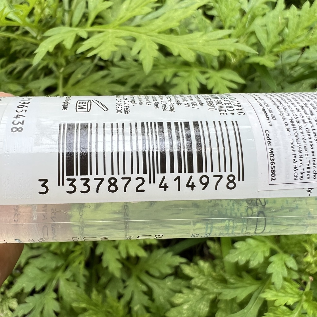 Nước tẩy trang La Roche-Posay Micellar Water cho da nhạy cảm 50ml