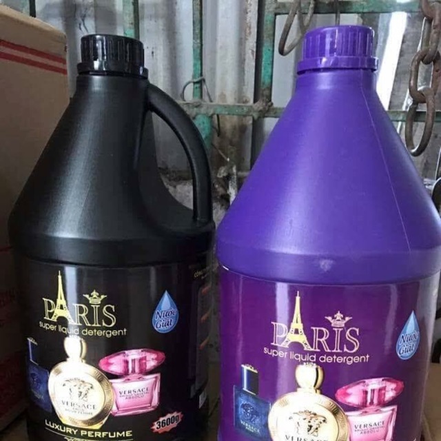 Nước giặt Paris 3.6l
