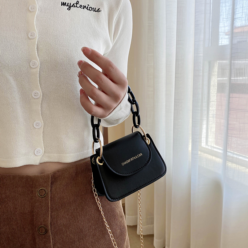 Túi xách đeo chéo vai dây xích thời trang cho nữ