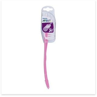 Cọ bình sữa Philips Avent - Màu hồng (SCF145/07)