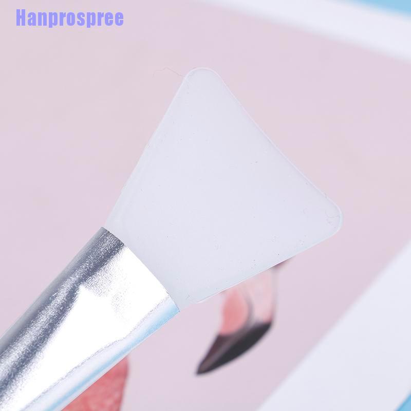 Cọ Quét Mặt Nạ Bùn Chuyên Nghiệp Bằng Chất Liệu Silicone