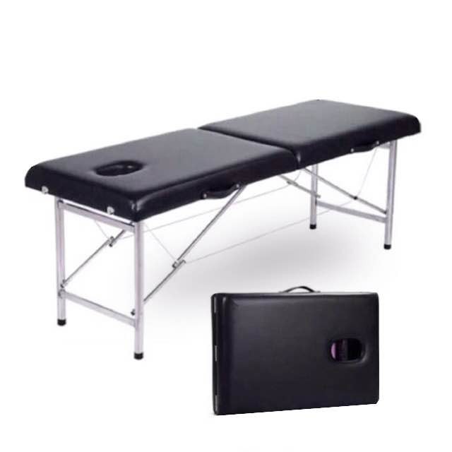 Giường phun xăm - Nối mi gấp gọn dùng trong spa hàng chuẩn xuất khẩu