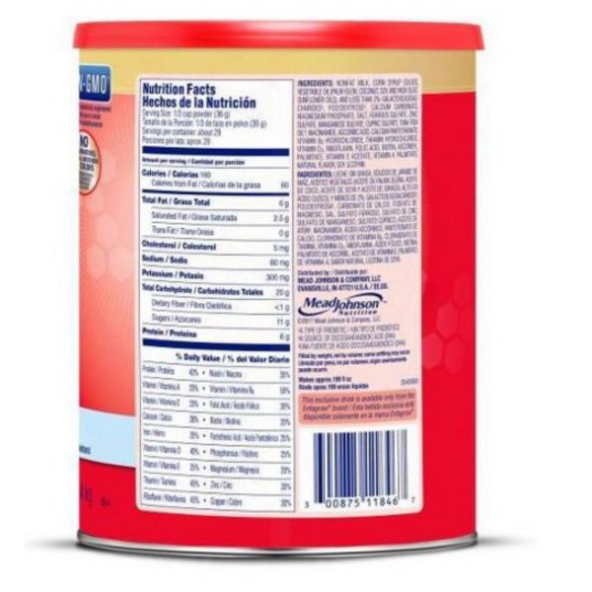 Sữa Enfagrow 1-3y Mỹ nắp đỏ 1.04kg