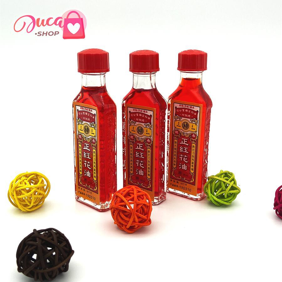 Dầu Nóng Wing Long Red Flowwer Oil  20ml