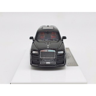 Xe Mô Hình Roll-Royce Cullinan Mansory 1:64 Time Model ( Đen )
