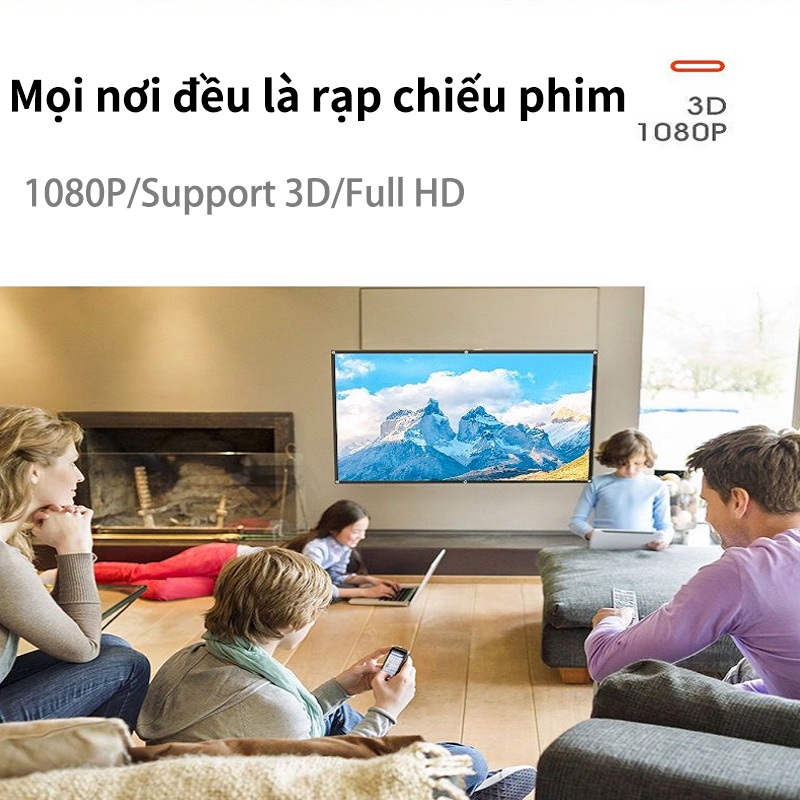 Màn hình chiếu di động Màn hình chiếu có thể gập lại 16: 9 HD ngoài trời Rạp chiếu phim tại nhà Rạp chiếu phim 3D