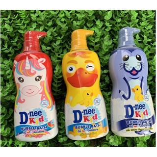 [Hàng nhập khẩu] Sữa tắm trẻ em Dnee Kids nhập khẩu Thái Lan chai 400ml