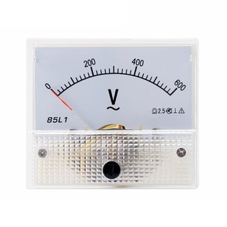 Vôn kế 85l1 ac 2 5 analog 0-150v 250v 300v 450v 500v 600v 1000v dura chất lượng cao