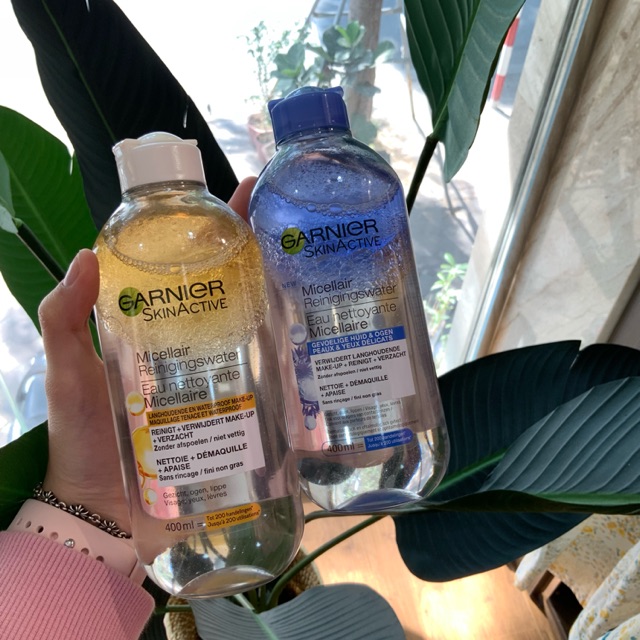 Tảy trang dạng dầu nước Garnier 400ml