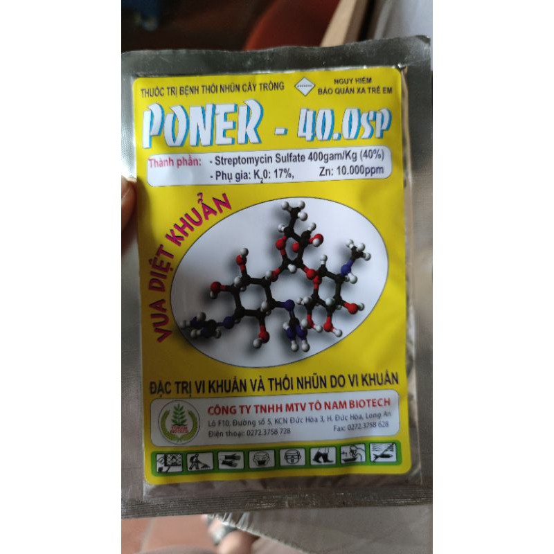 ( HOT ) Diệt khuẩn Poner 40SP