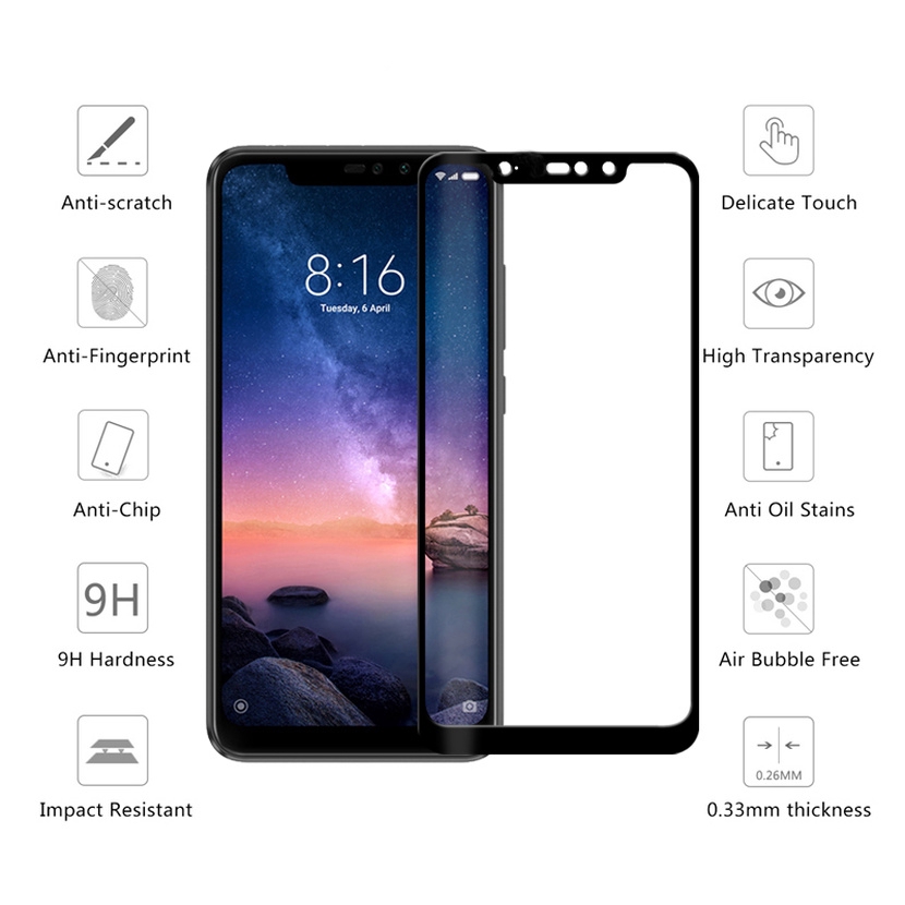 Kính cường lực bảo vệ màn hình điện thoại Samsung Galaxy A12 S21 S20 Ultra S8 S9 S10 Note 20 10 Plus A32 A52 A72 A51 A71 A21s A02s A01 Core