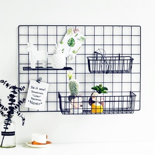 Khung lưới sắt treo ảnh