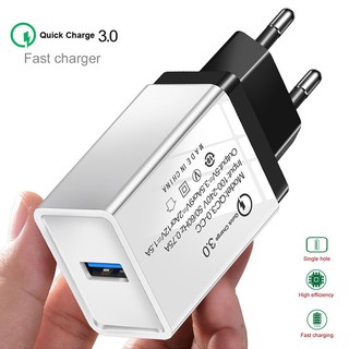 Củ Sạc Nhanh Qc3.0 Cho Điện Thoại