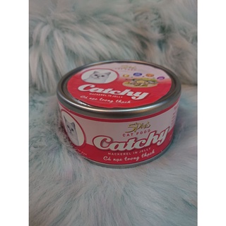 Pate Lon Dạng Thạch Catchy 170gram Đủ Vị