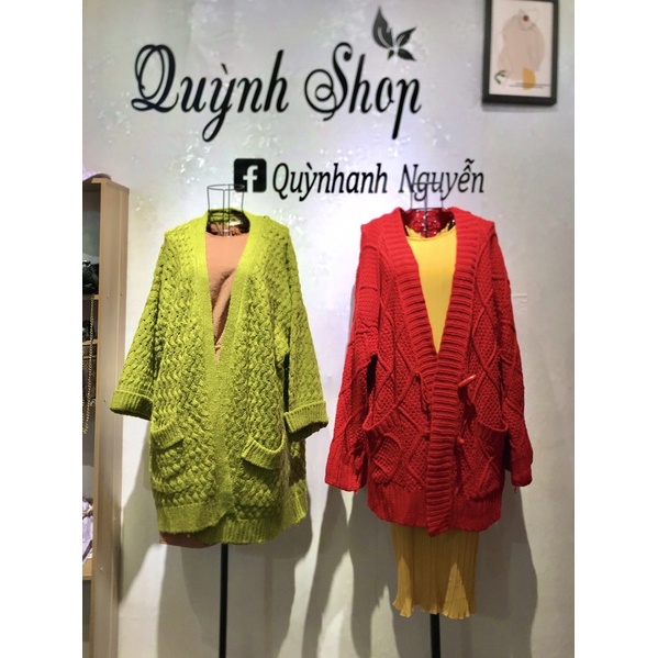 ÁO LEN CARDIGAN DÁNG HÀN