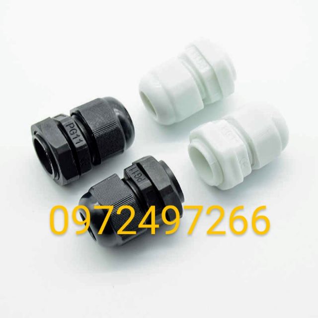 Ốc siết cáp nhựa PG11