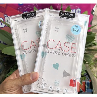 Ốp lưng Samsung Galaxy Note 10/ Note 10 Plus Likgus trong chống sốc