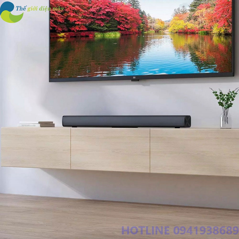 [SIÊU SALL ] Loa soundbar TV Xiaomi Redmi hỗ trợ Bluetooth 5.0, S/PDIF, AUX - Bảo hành 6 tháng - Shop Thế Giới Điện Máy 