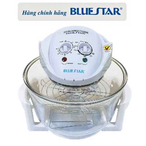 [Mã ELHADEV giảm 4% đơn 300K] Lò nướng thủy tinh BLUESTAR BS-12LO màu ngẫu nhiên