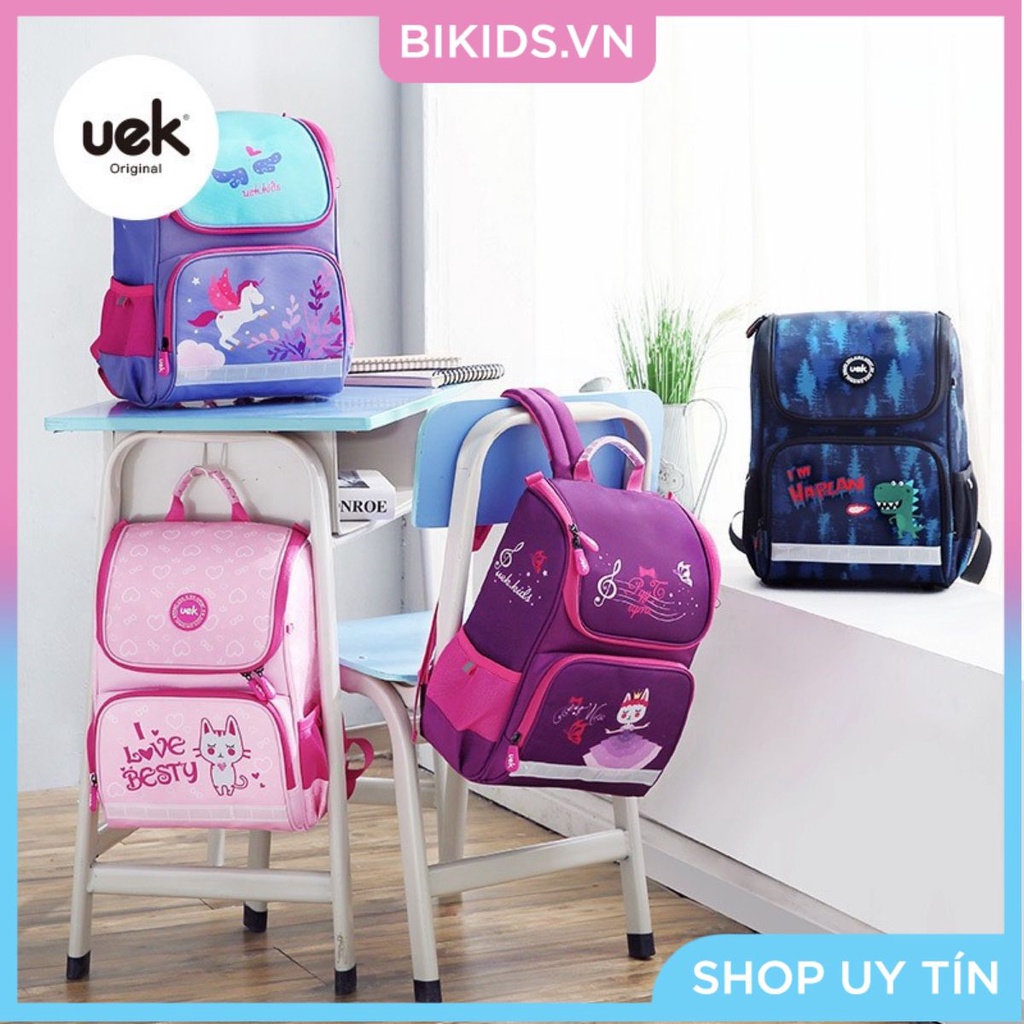 Balo UEK chống gù siêu nhẹ cho bé tiểu học 35*25.5*13cm