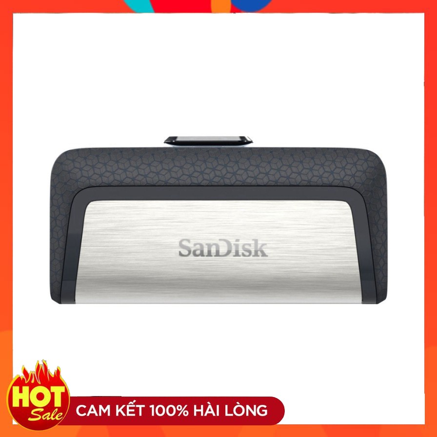 USB OTG 3.1 Gen 1 SanDisk Ultra 32GB Dual Drive USB Type-C upto 150MB/s