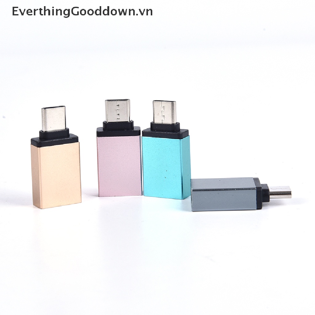 Đầu Nối Chuyển Đổi USB Female Sang OTG USB Type C Male