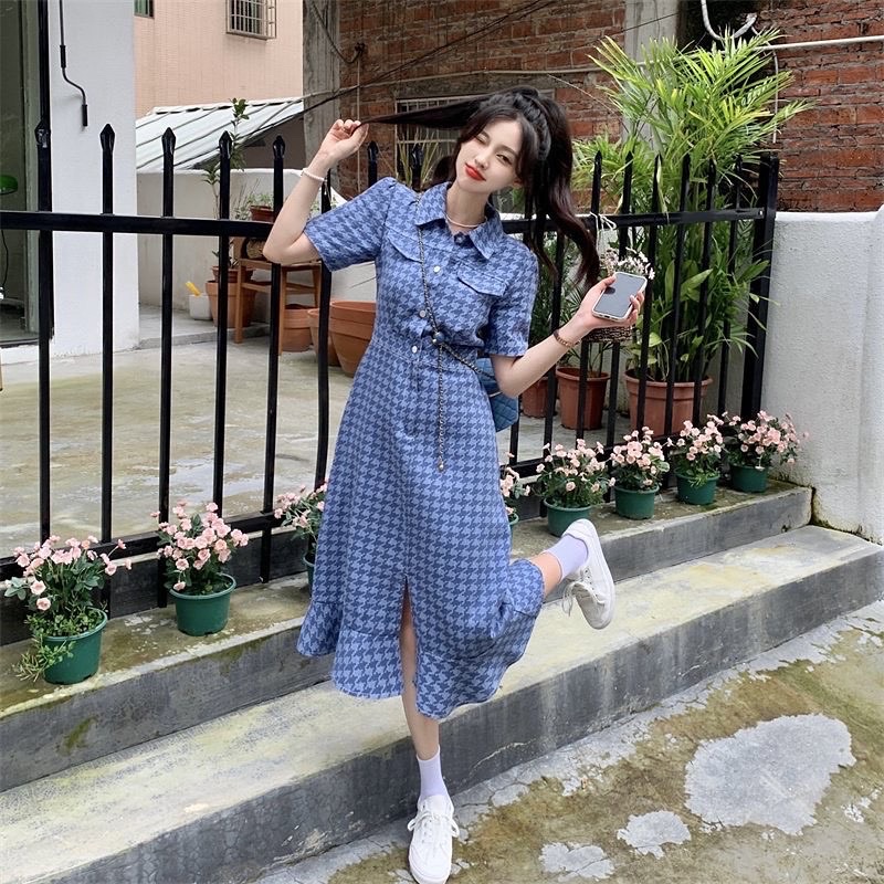 Váy denim đuôi cá 🌸