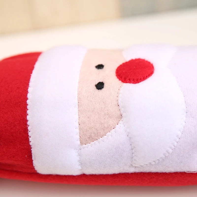 Túi đựng chai rượu vang hình ông già noel dễ thương trang trí lễ giáng sinh