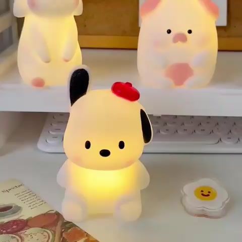 Đèn ngủ cute trang trí phòng hình con vật xinh xỉu - Đèn led để bàn siêu bắt mắt - Quà tặng sinh nhật đẹp, độc, ý nghĩa | BigBuy360 - bigbuy360.vn