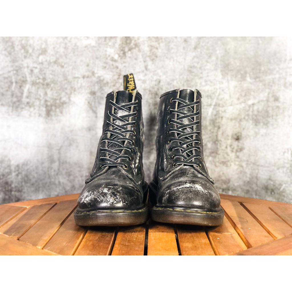 (SIZE 39) Giày chính hãng 2hand DR.MARTENS 1460 BOOTS