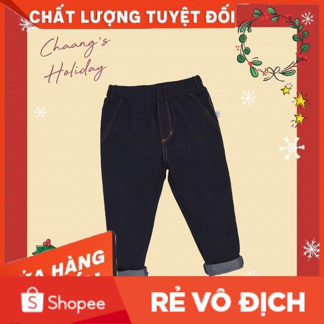 Quần JEANS bé trai bé gái . Chaang